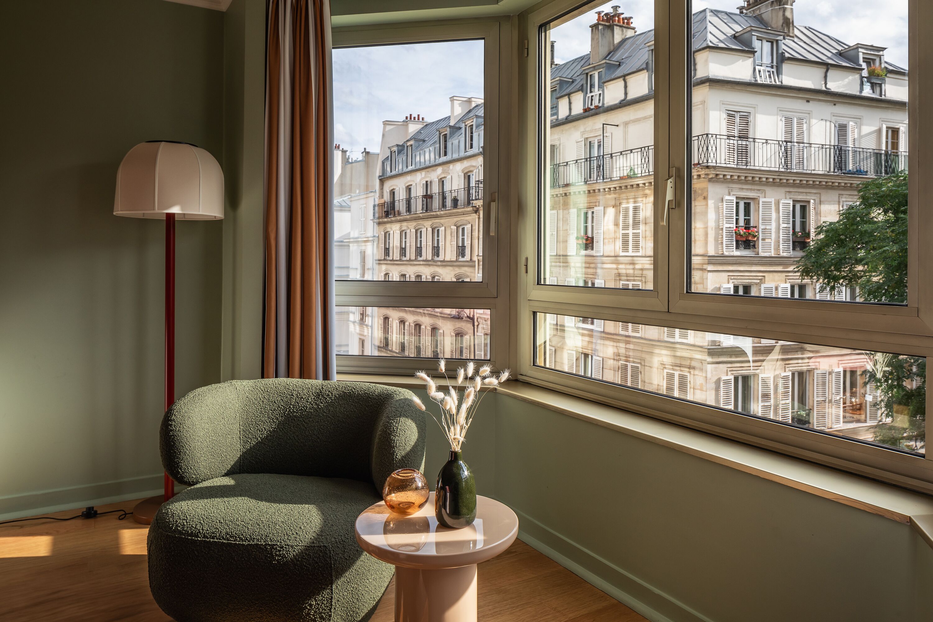 Chambre Deluxe Double | Literie de qualité supérieure, surmatelas