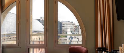 1 Schlafzimmer, hochwertige Bettwaren, Pillowtop-Betten, Zimmersafe