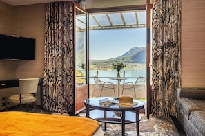 Privilege Double or Twin Room, 1 Bedroom, Lake View | In-room safe, desk, soundproofing, iron/ironing board