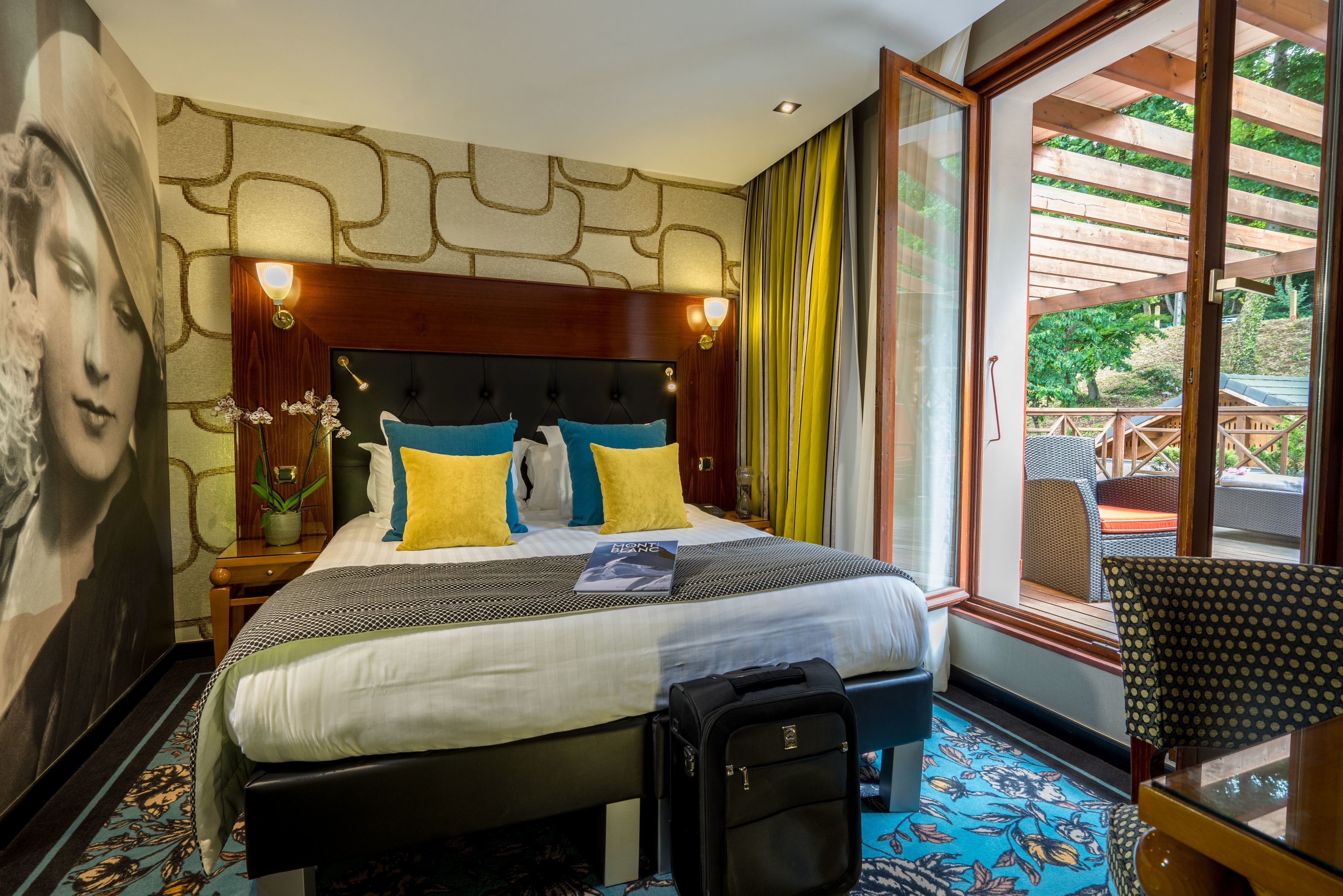 슈피리어 더블룸 또는 트윈룸, 침실 1개 | 객실 내 금고, 책상, 노트북 작업 공간, 방음 설비