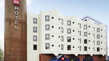 Voorkant van accommodatie