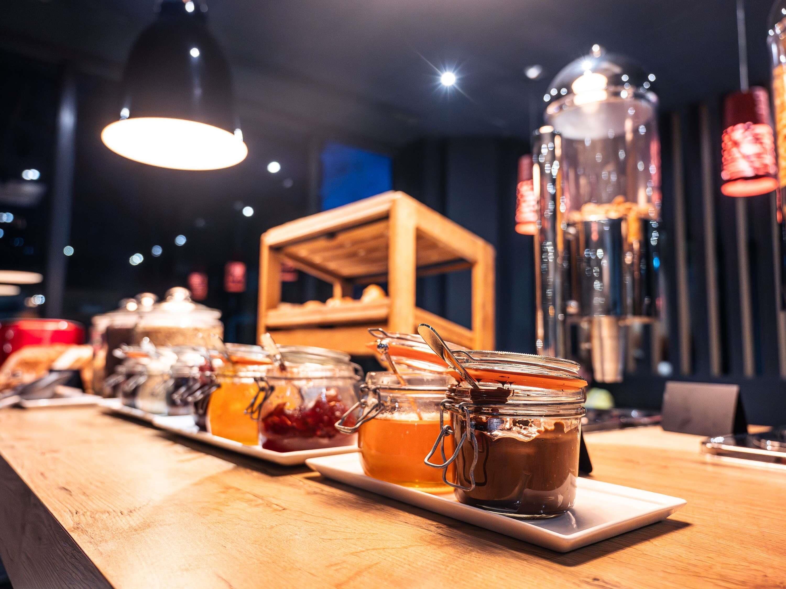 Daily English breakfast (GBP 12 per person)