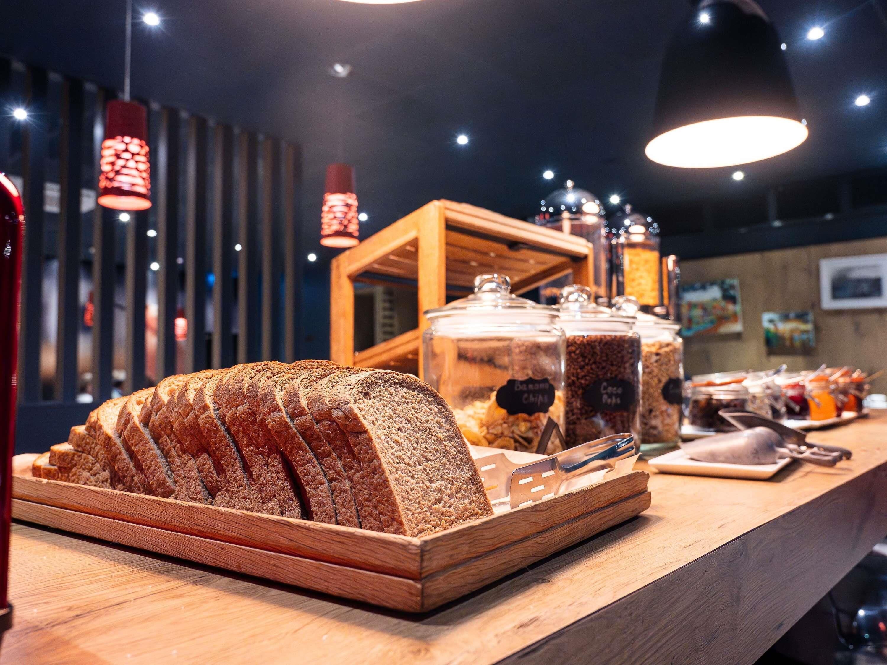 Daily English breakfast (GBP 12 per person)