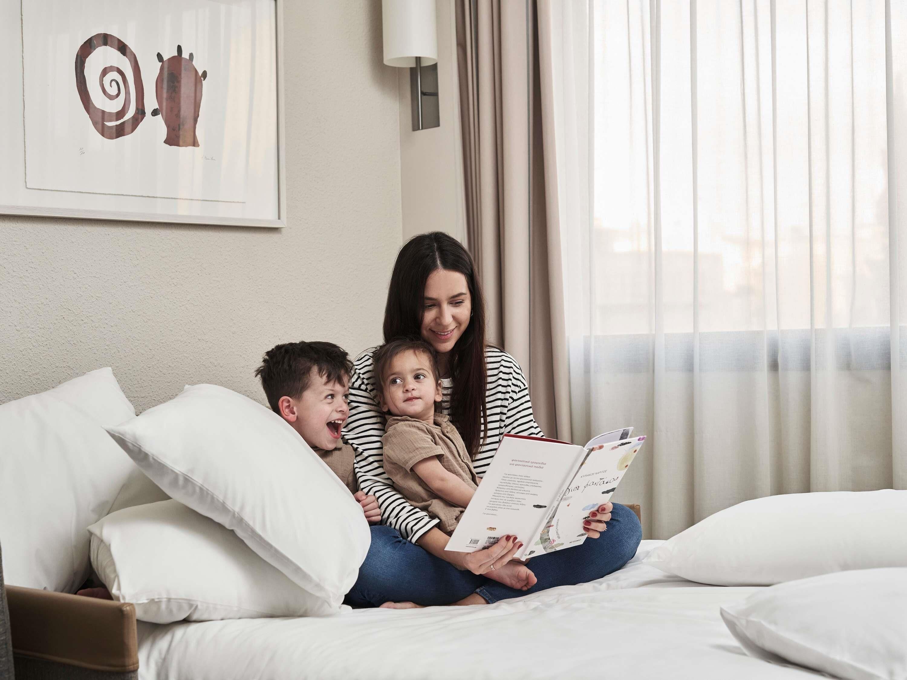 Family Room, 1 double bed with 1 double sofa bed | Minibar, in-room safe, desk, blackout curtains