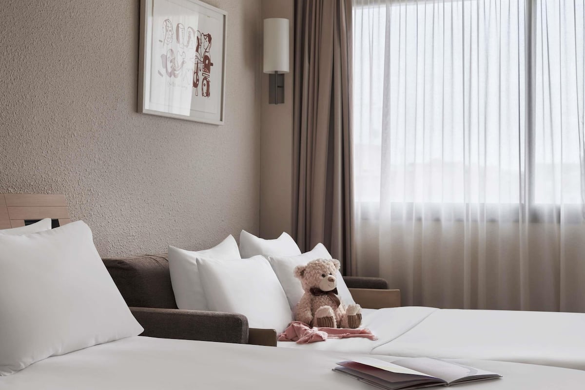 Family Executive room | Minibar, cassaforte in camera, una scrivania, tende oscuranti
