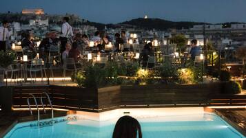 2 Restaurants, Frühstück