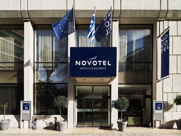 Exterior - Novotel Athenes (Athens)