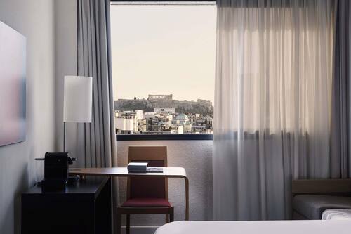 Executive Room, Acropolis View, 1 Double Bed and 1 Double Sofa Bed