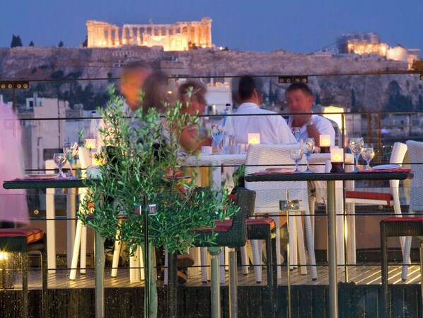 2 Restaurants, Frühstück