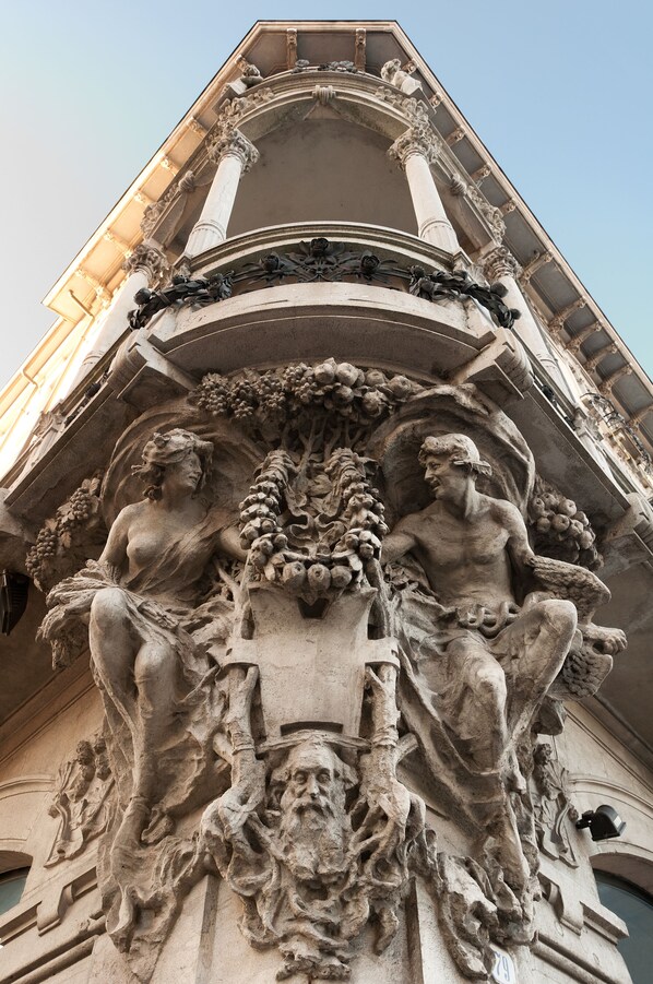 Exterior detail