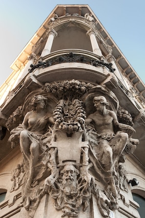 Exterior detail