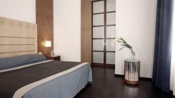Habitación doble | Ropa de cama hipoalergénica y minibar