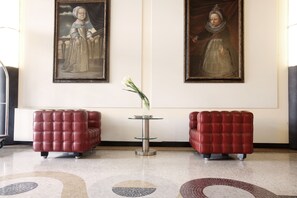 Interior entrance - Hotel Grand'Italia (Padova)