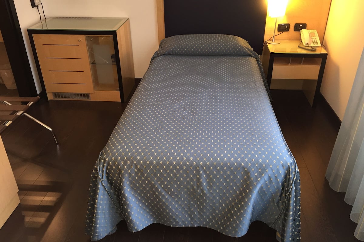 Standard Single Room | Hypo-allergenic bedding, minibar, in-room safe, desk