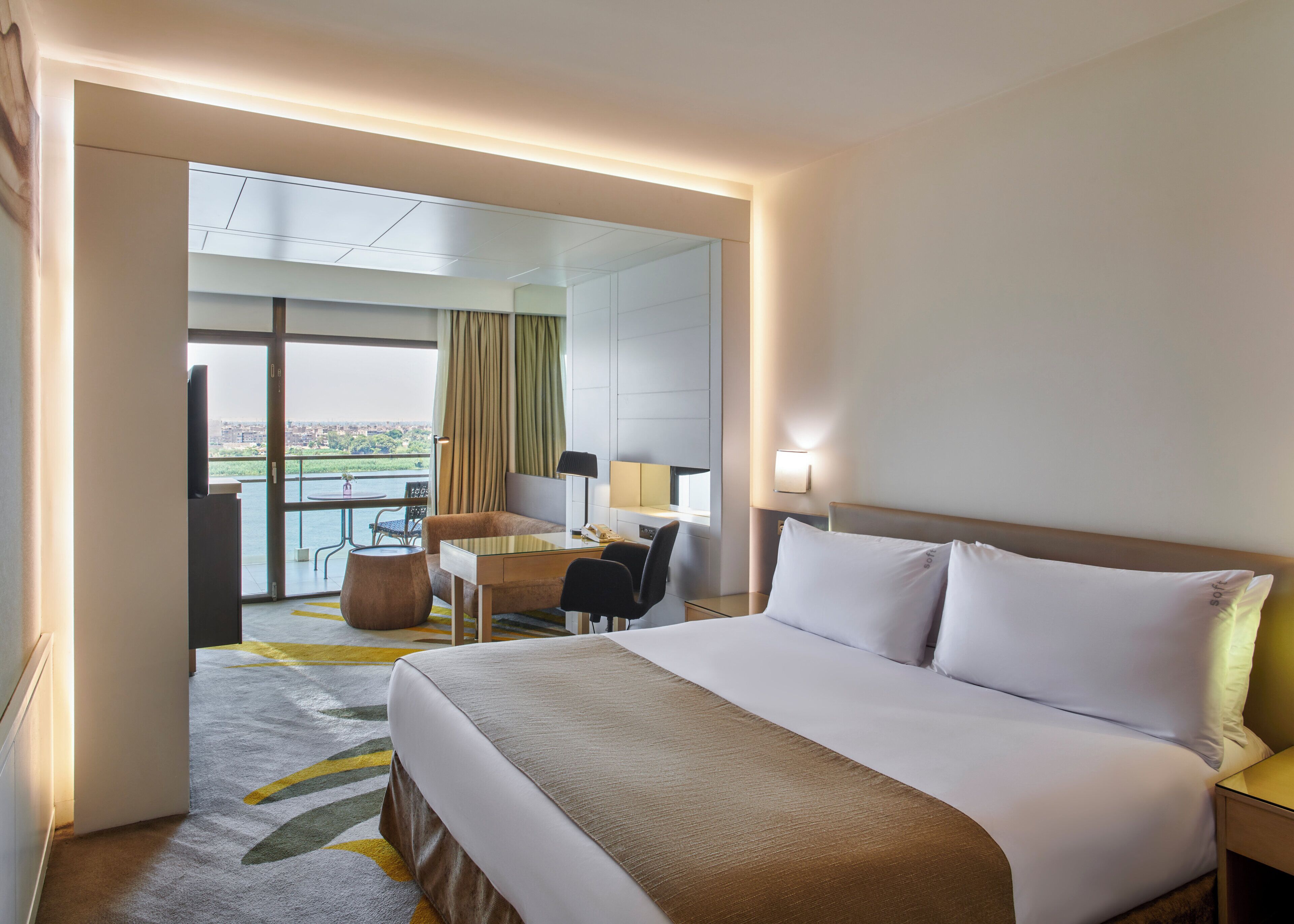 Minibar, in-room safe, desk, laptop workspace