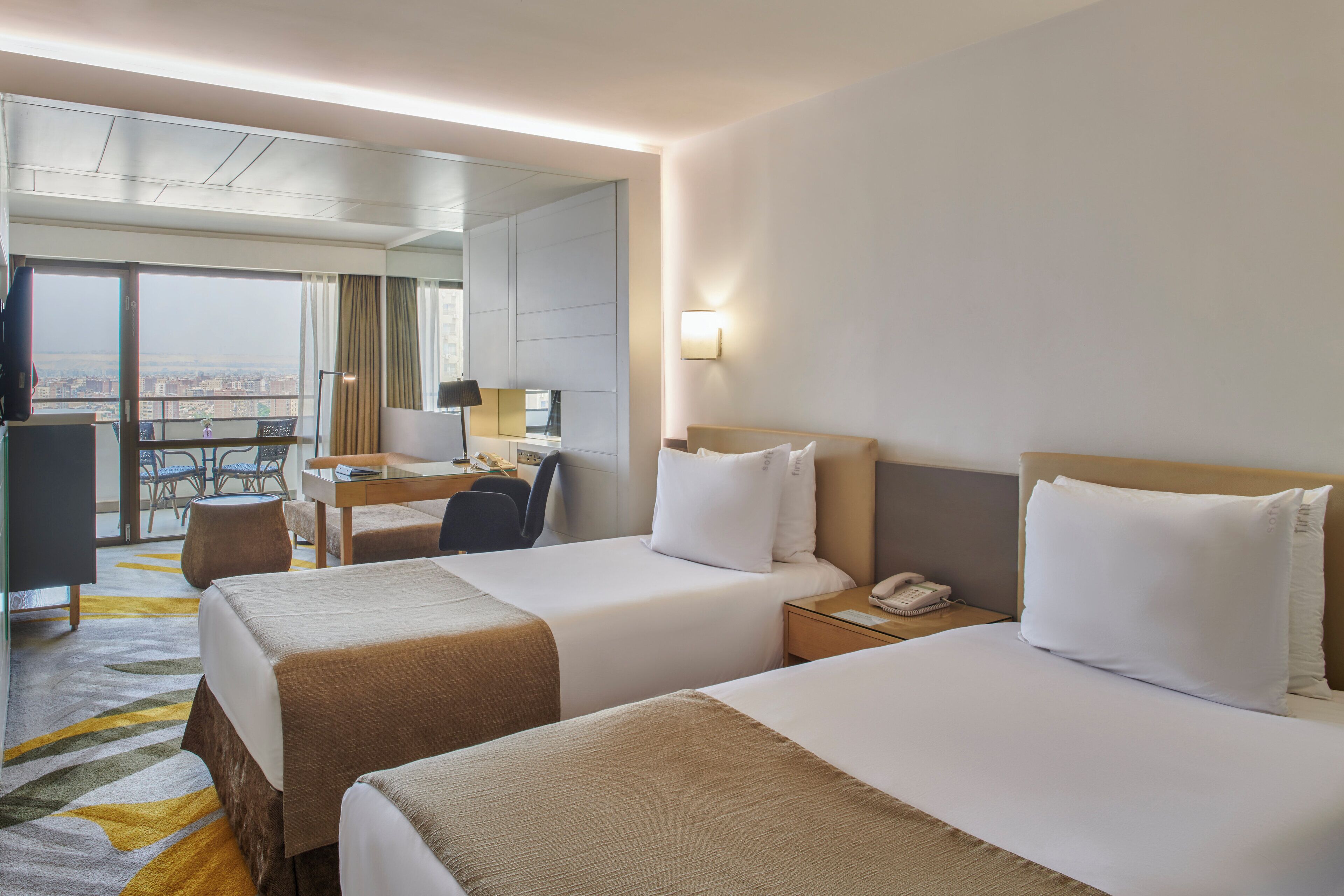 Minibar, in-room safe, desk, laptop workspace