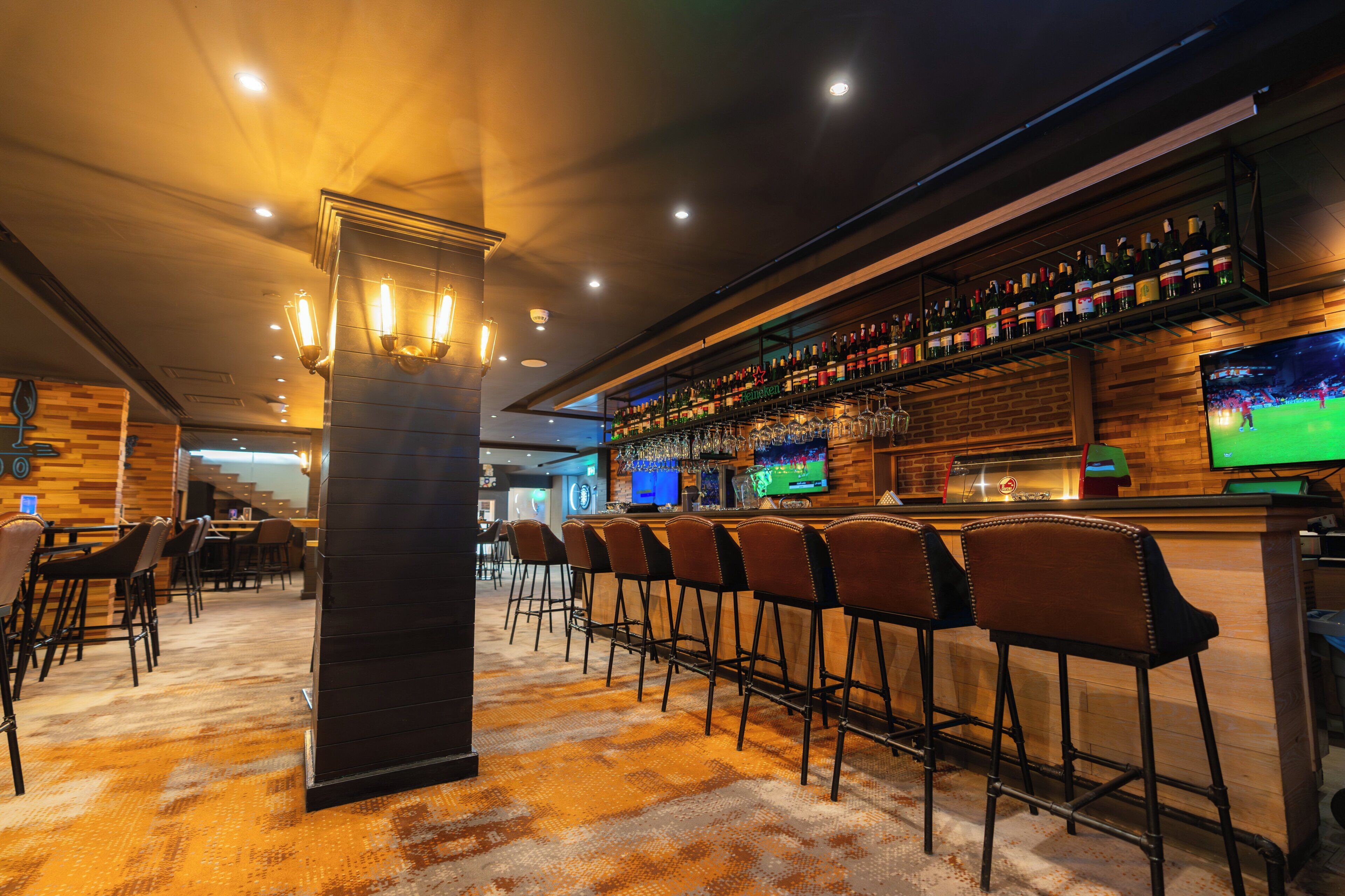 Bar (en la propiedad)