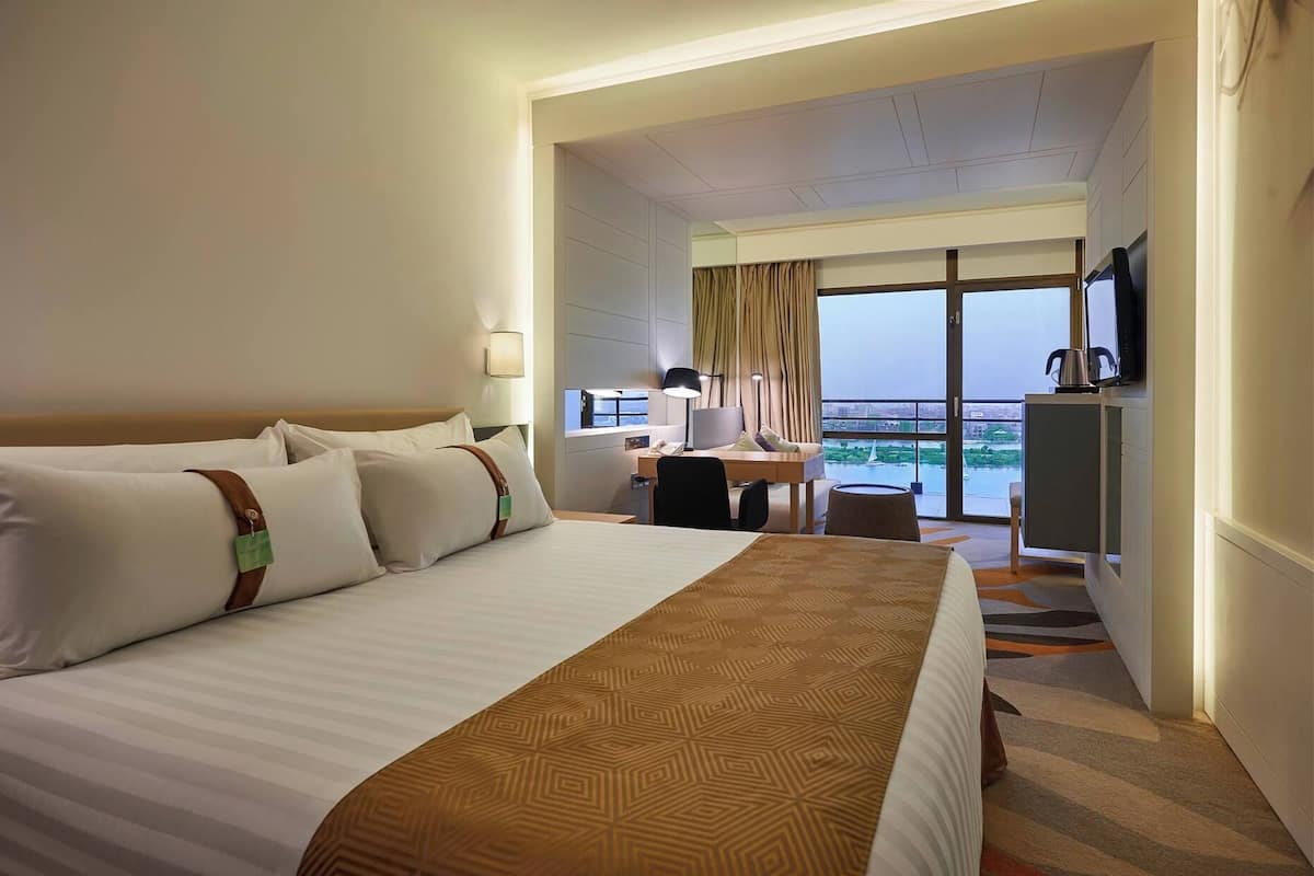 Standard Room, 1 Double Bed, Smoking (Nile View) | Minibar, in-room safe, desk, laptop workspace