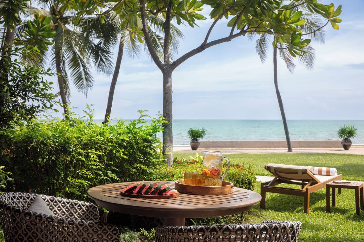 Deluxe Sea View Terrace