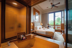 Lagoon View Junior Suite | Hochwertige Bettwaren, Minibar, Zimmersafe, Schreibtisch