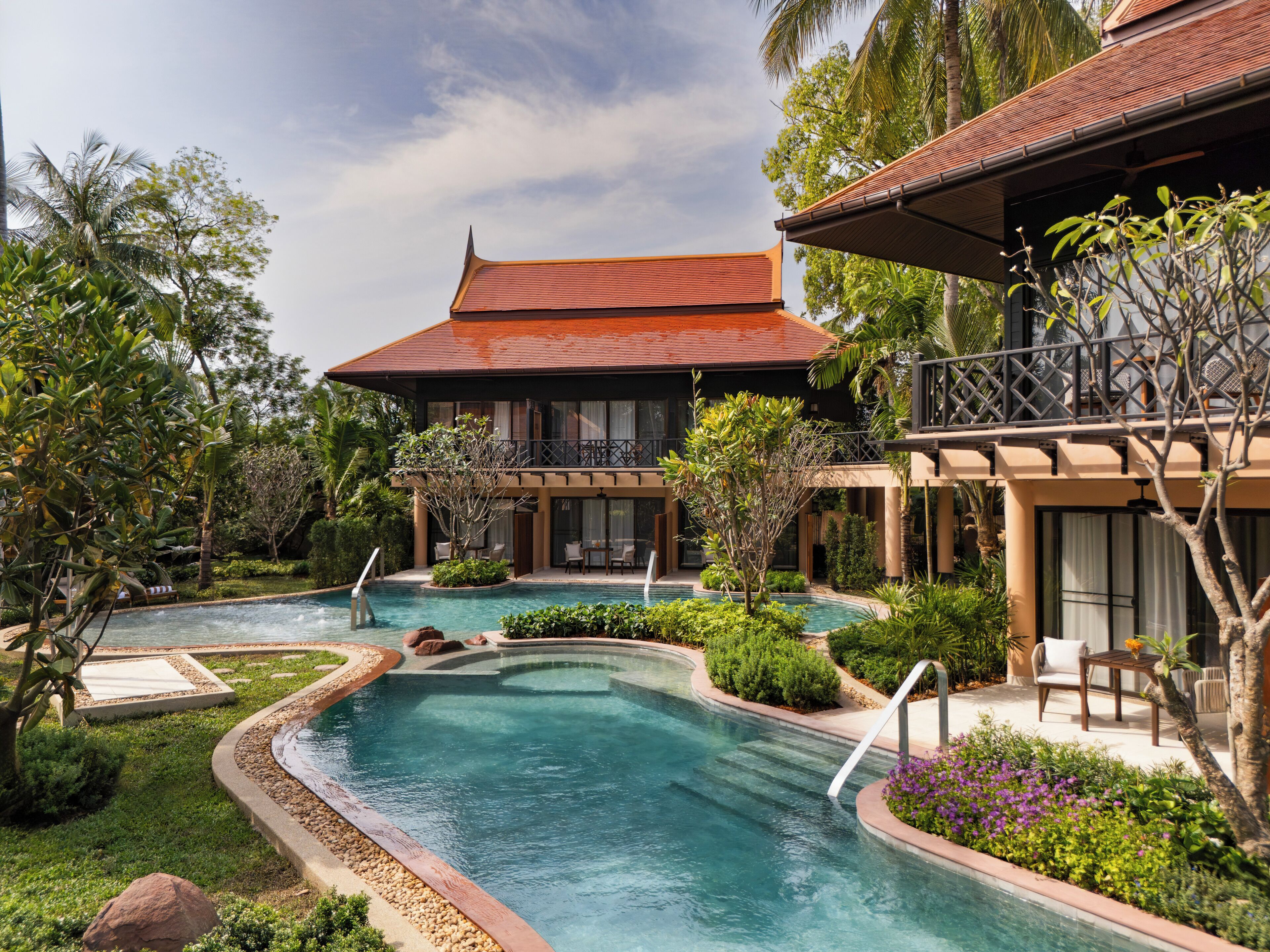 Deluxe Pool Access Room | View from room