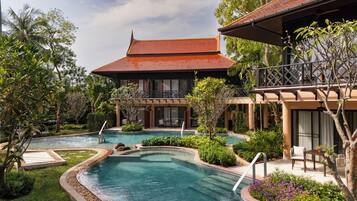 Deluxe Pool Access Room | View from room