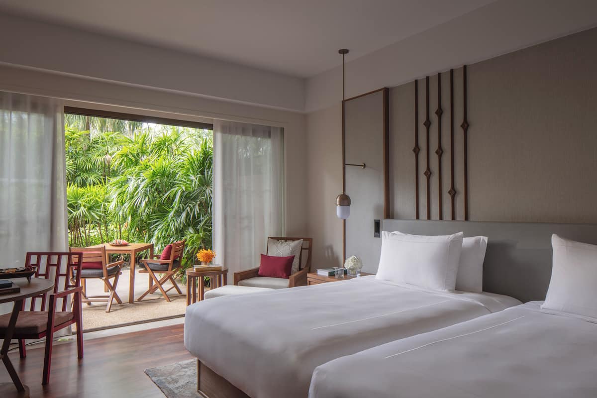 Standaard kamer | Luxe beddengoed, een minibar met enkele gratis items