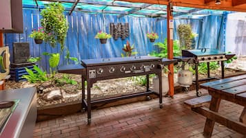 Area per barbecue/picnic