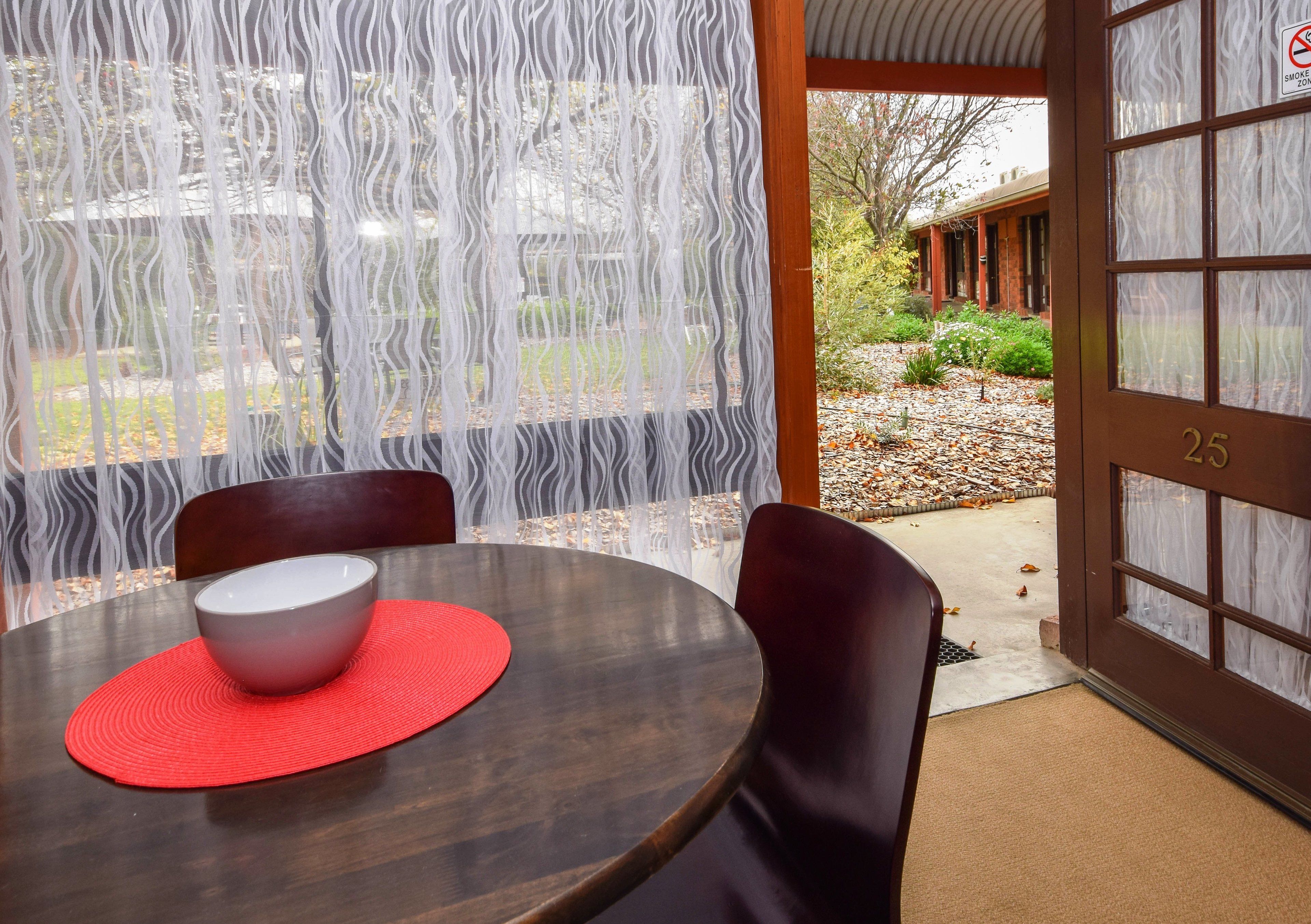 In-room dining