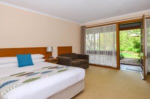 华丽客房, 花园景观 | 办公桌、熨斗/熨衣板、免费 WiFi、床单