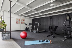 Sala de fitness