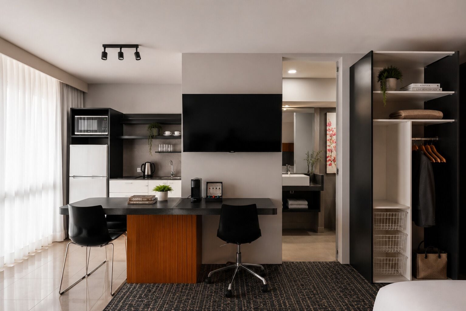 Studio Apartment | Private kitchen
