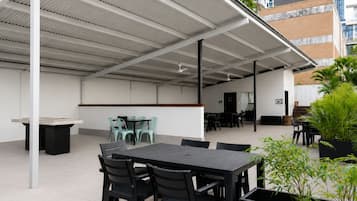 Área de parrilladas y picnic