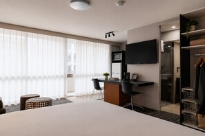 Studio Apartment | Balcony view - Punthill Spring Hill (Spring Hill)