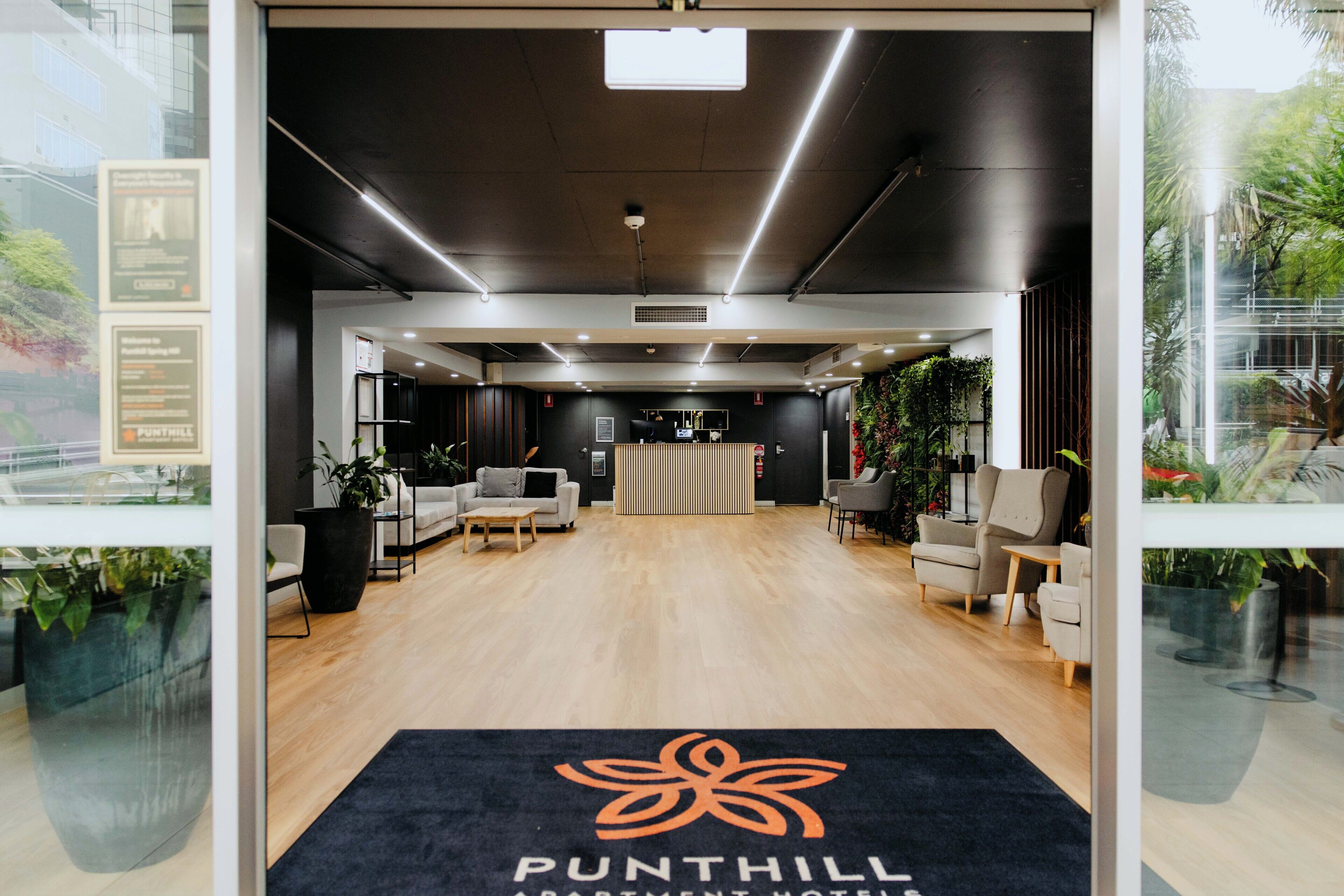 Property entrance