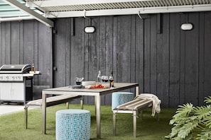Aire de pique-nique/barbecue