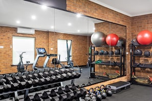 Studio de fitness