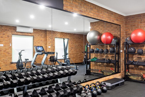 Fitness studio