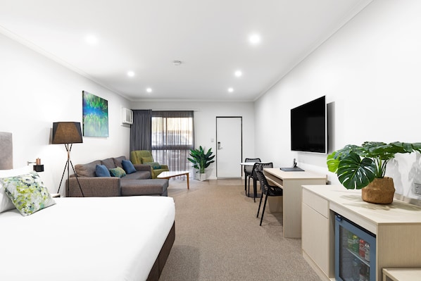 Executive-Suite, 1 King-Bett