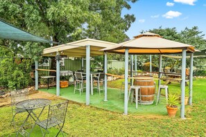 Overnattingsstedets uteområder