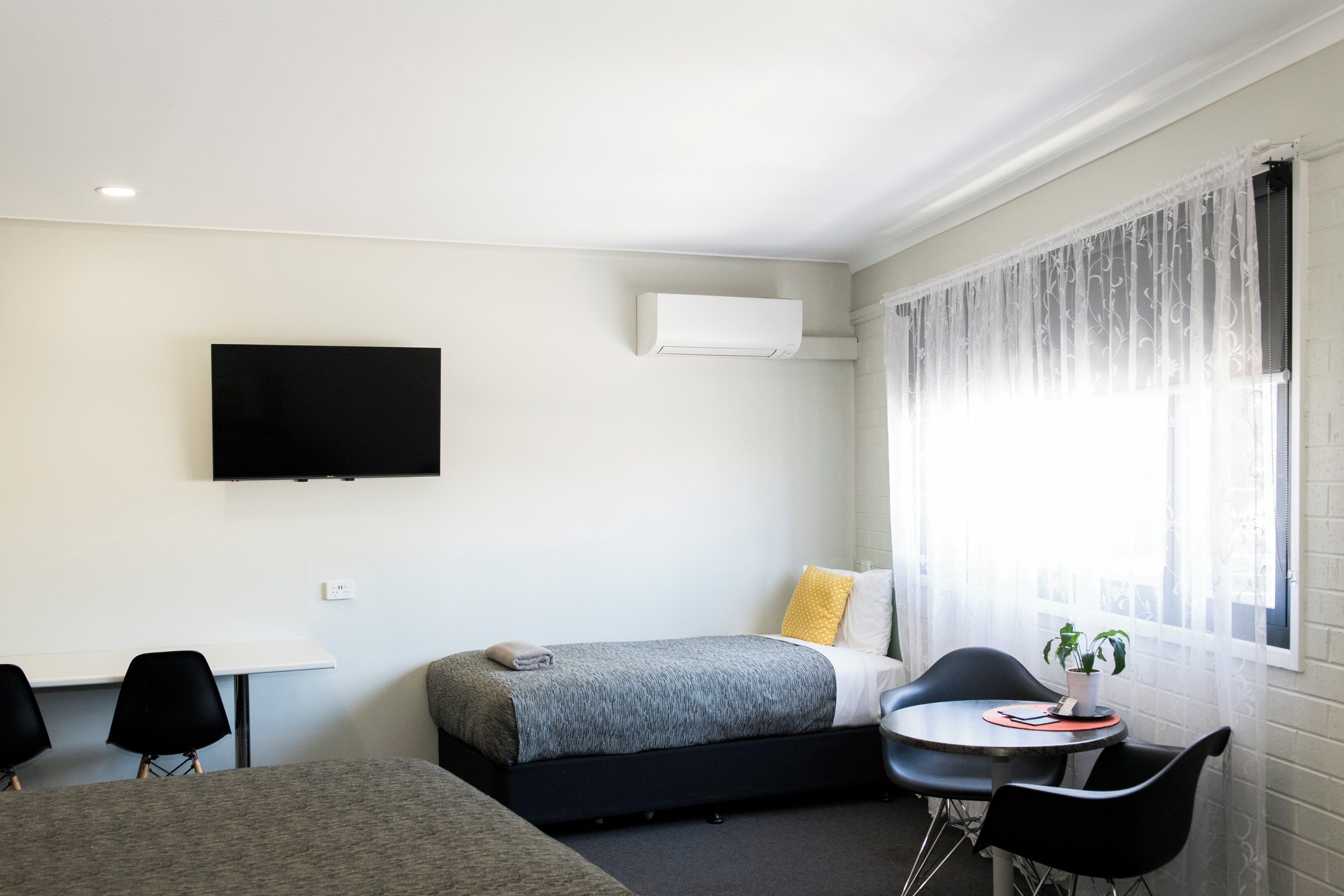 family room (sleeps 5) | down duvets, individually decorated, individually furnished