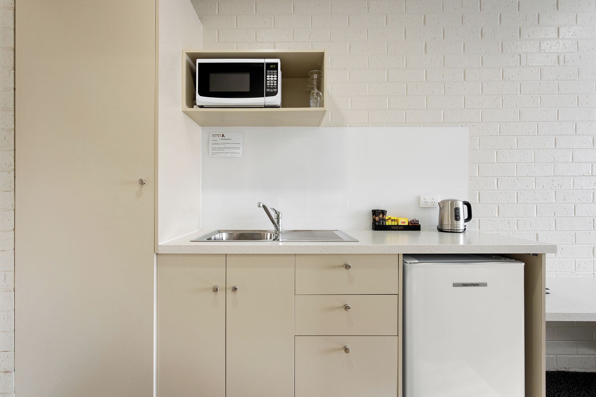 Dapur kecil pribadi