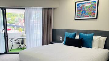 King Room with Balcony