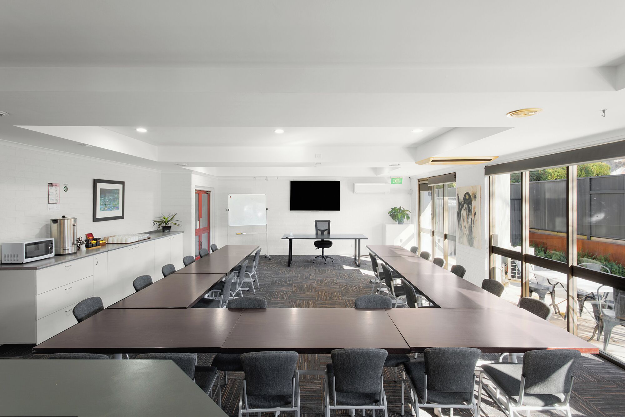 Business centre