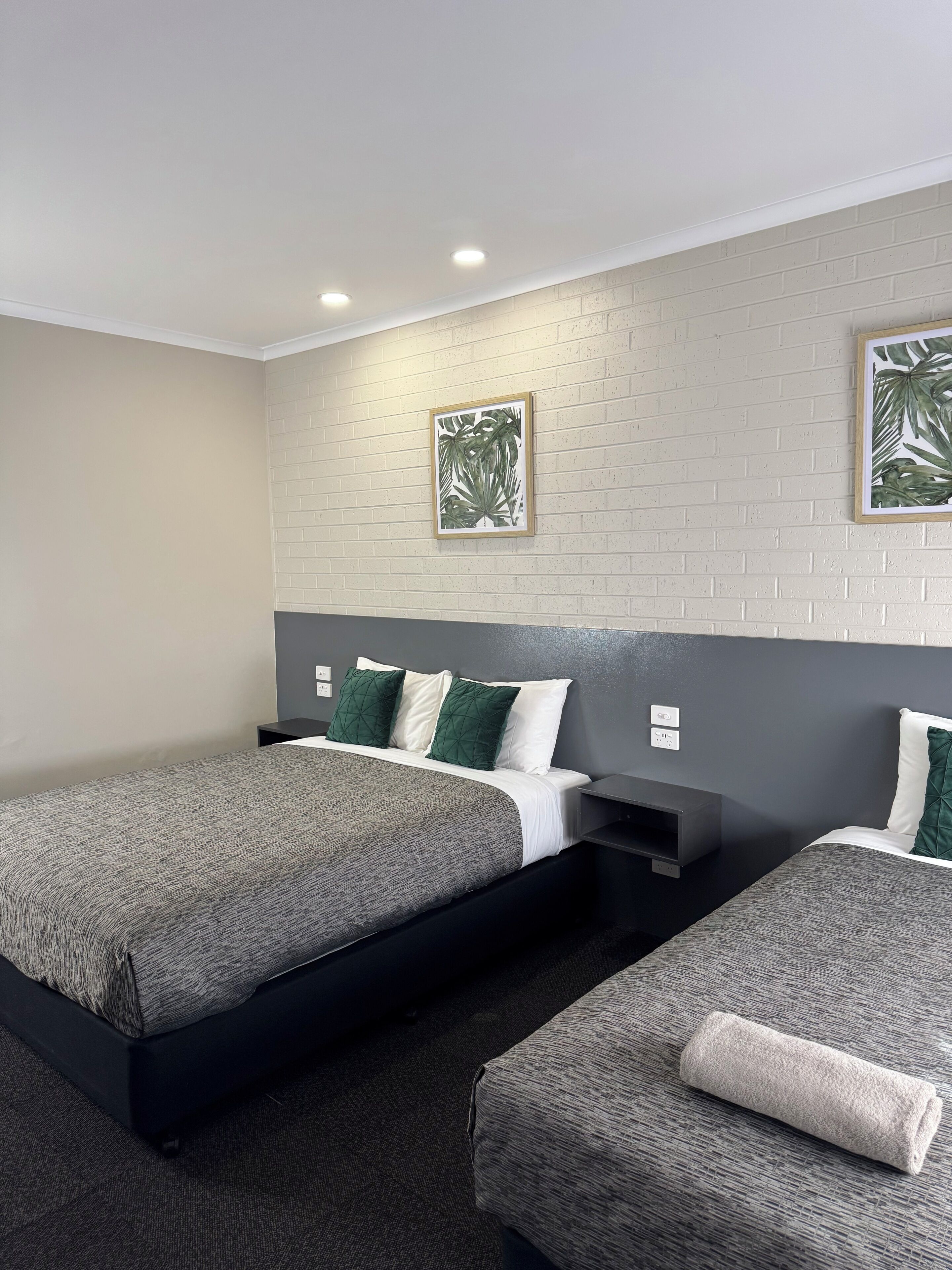 Economy Triple Room | Down comforters, individually decorated, individually furnished