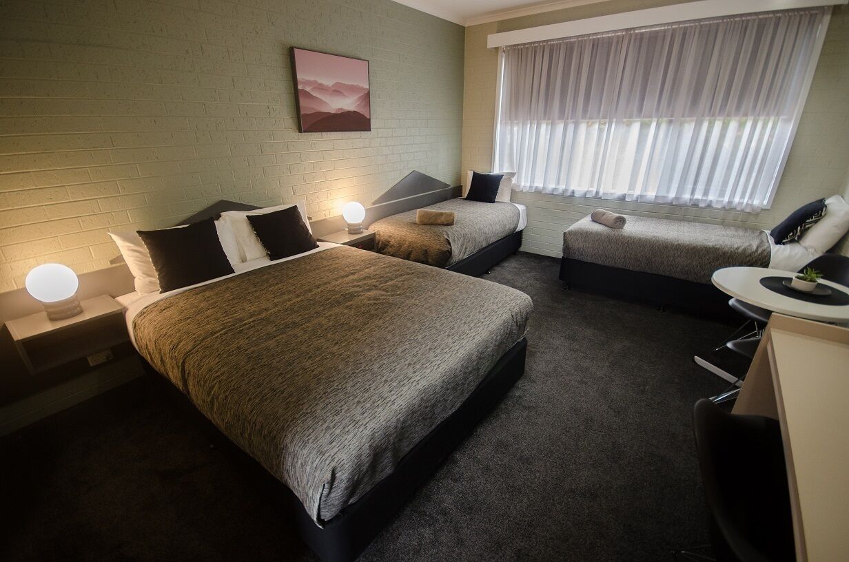 family room (sleeps 4) | down duvets, individually decorated, individually furnished