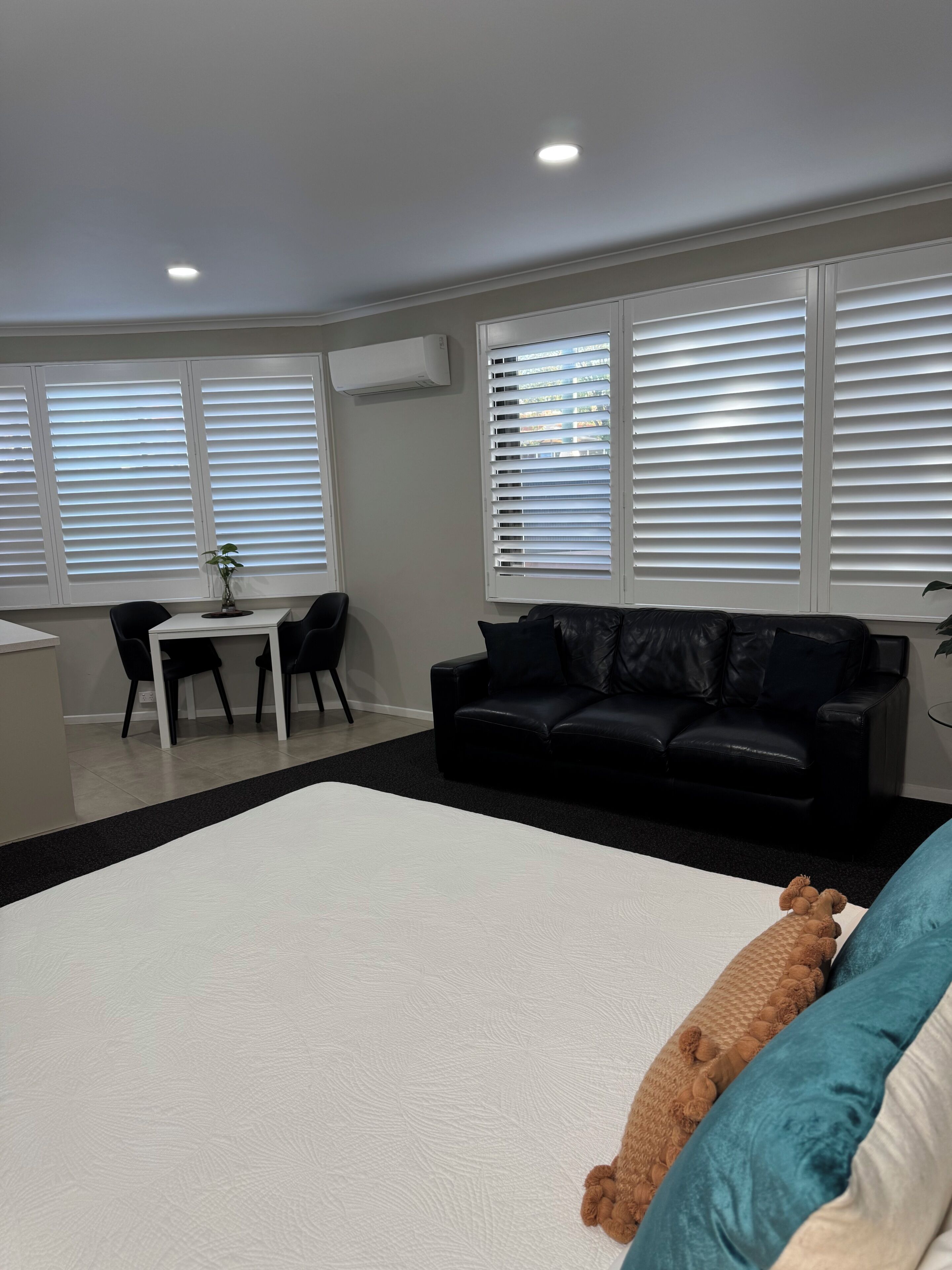 Superior Queen Room with Kitchenette | Down duvets, individually decorated, individually furnished