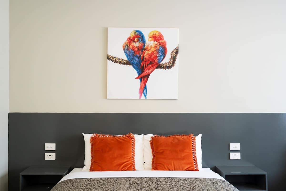 Economy Queen Room | Down comforters, individually decorated, individually furnished