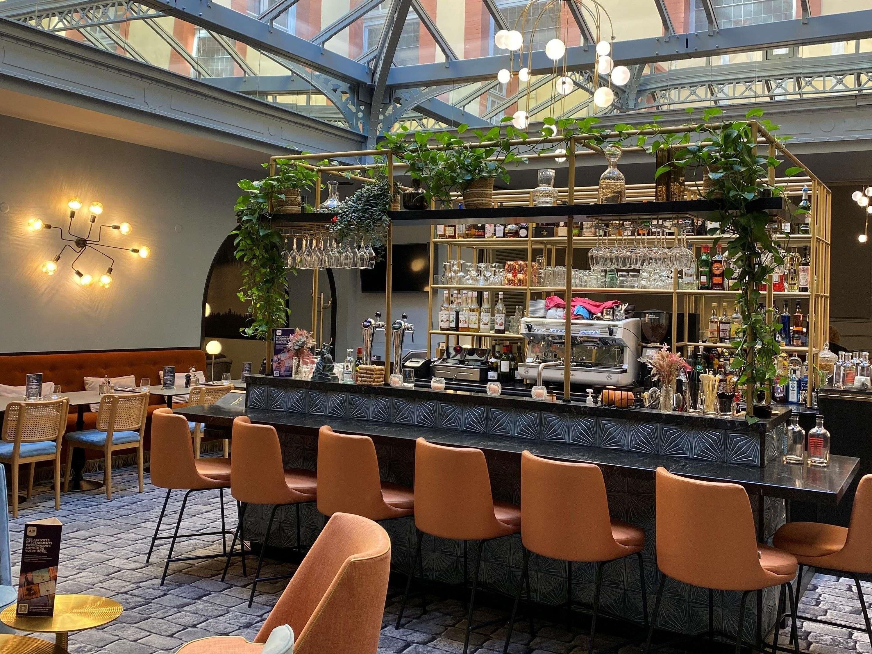 Bar à cocktails