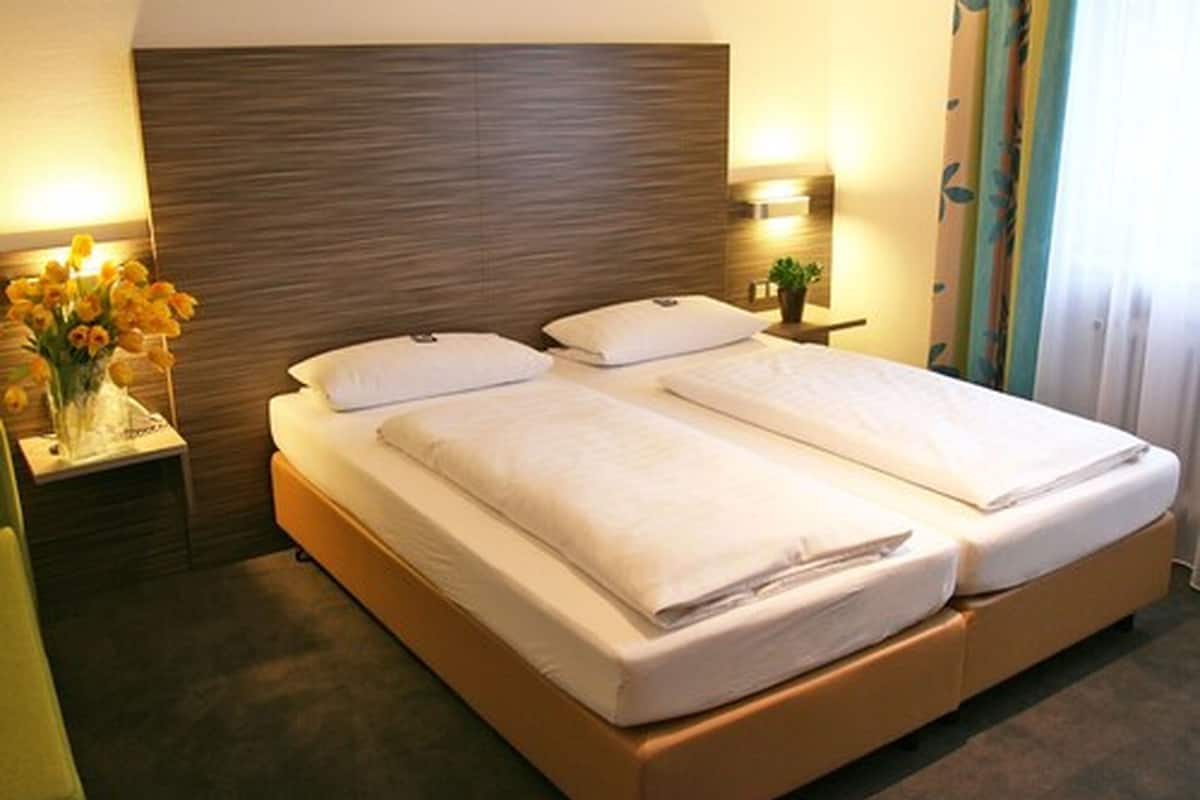 Habitación estándar doble | 1 dormitorio, caja fuerte, escritorio